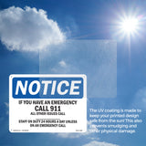 If You Have An Emergency Call 911 All Other