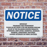 Important Fragrance Free Environment Please