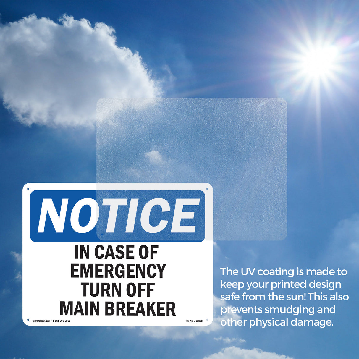 In Case Of Emergency Turn Off Main Breaker