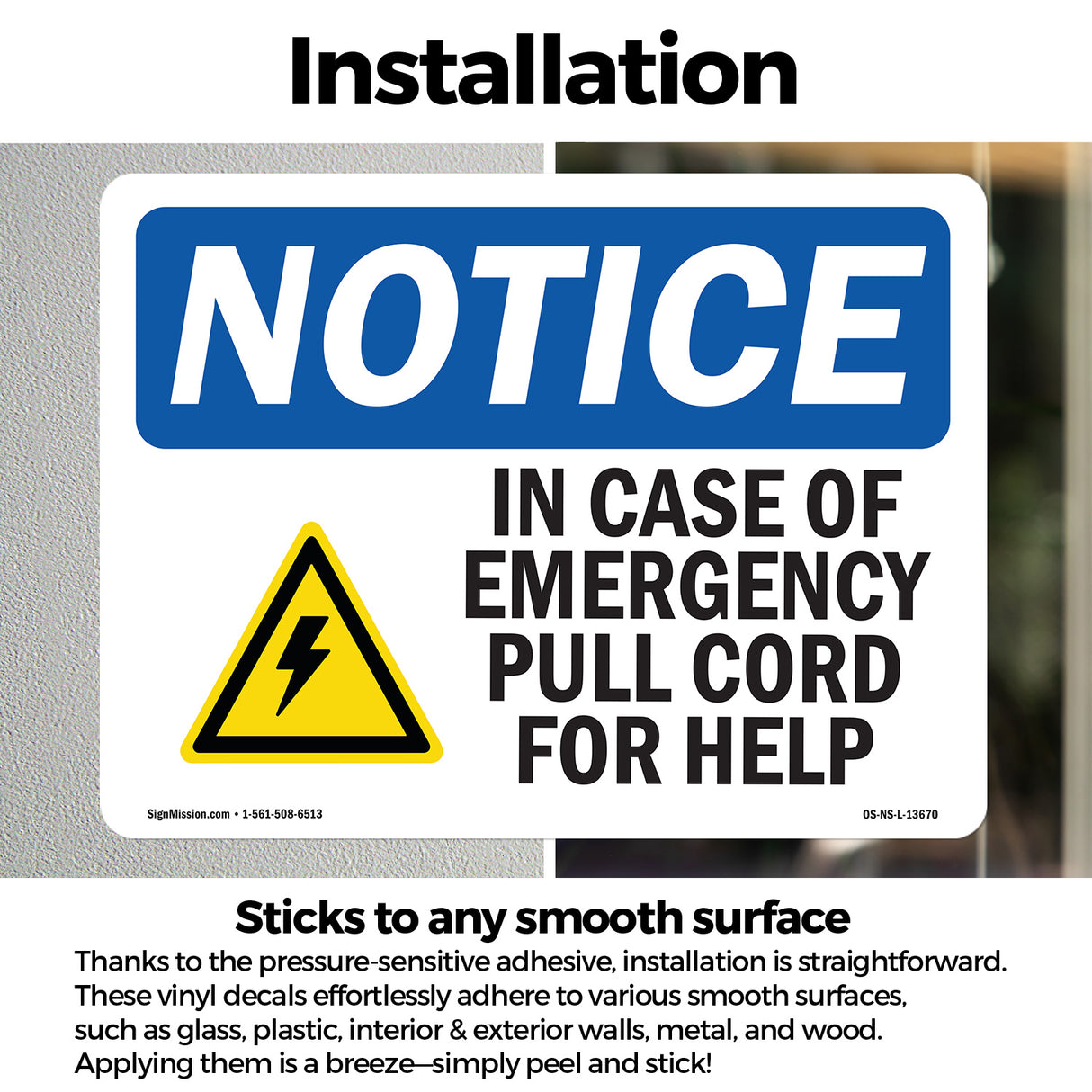 In Case Of Emergency, Pull Cord