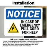 In Case Of Emergency, Pull Cord