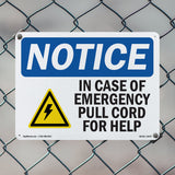 In Case Of Emergency, Pull Cord