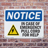 In Case Of Emergency, Pull Cord