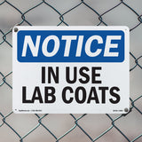 In Use Lab Coats