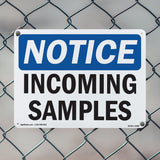 Incoming Samples