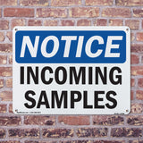 Incoming Samples