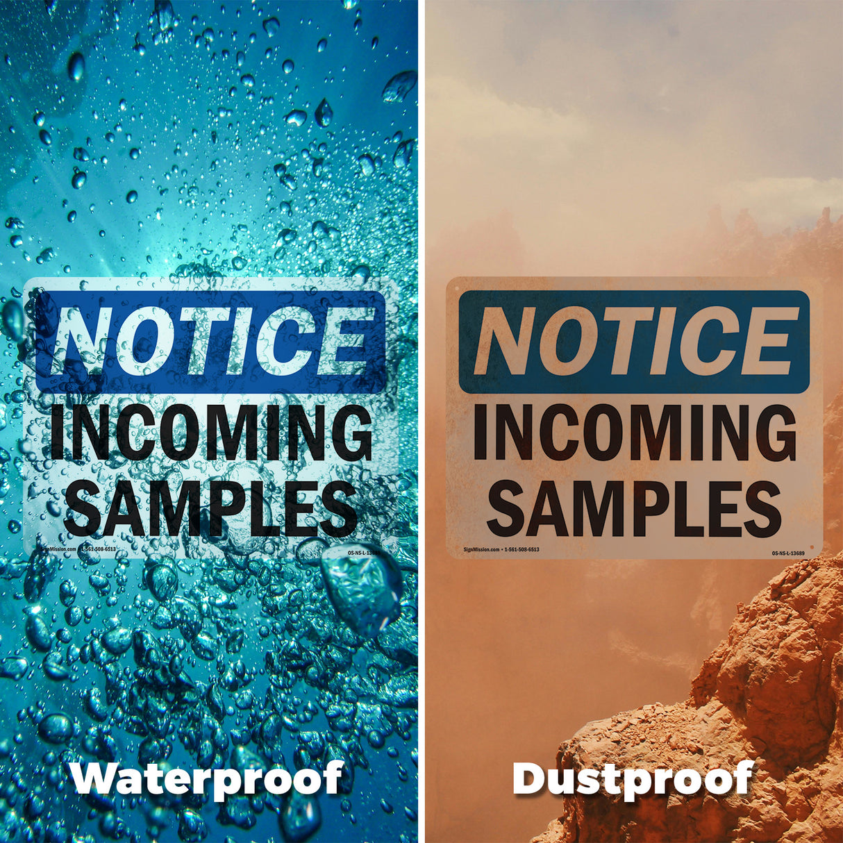 Incoming Samples