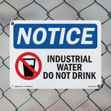 Industrial Water Do Not Drink