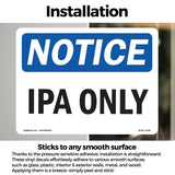 IPA Only