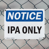 IPA Only