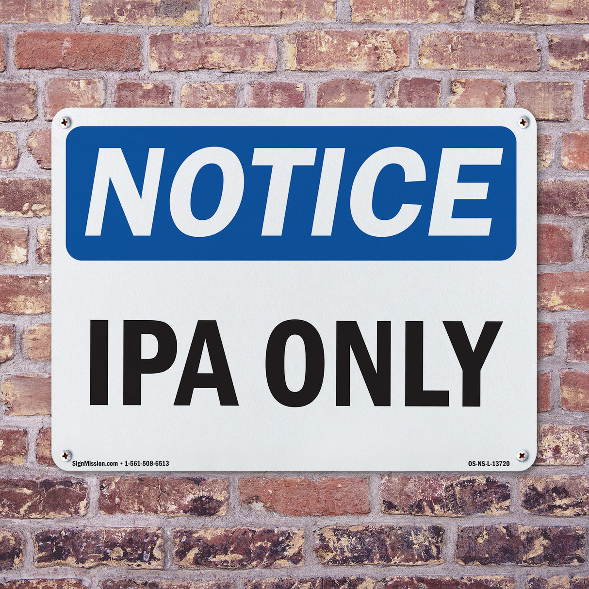 IPA Only