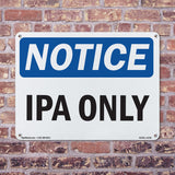 IPA Only