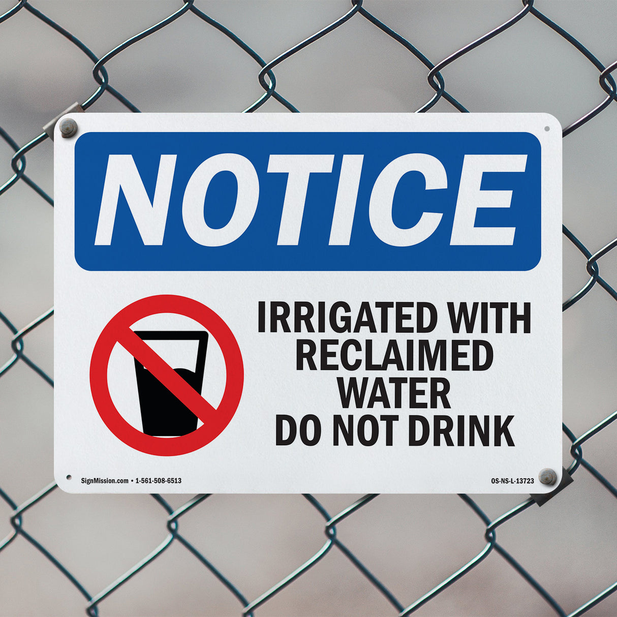 Irrigated With Reclaimed