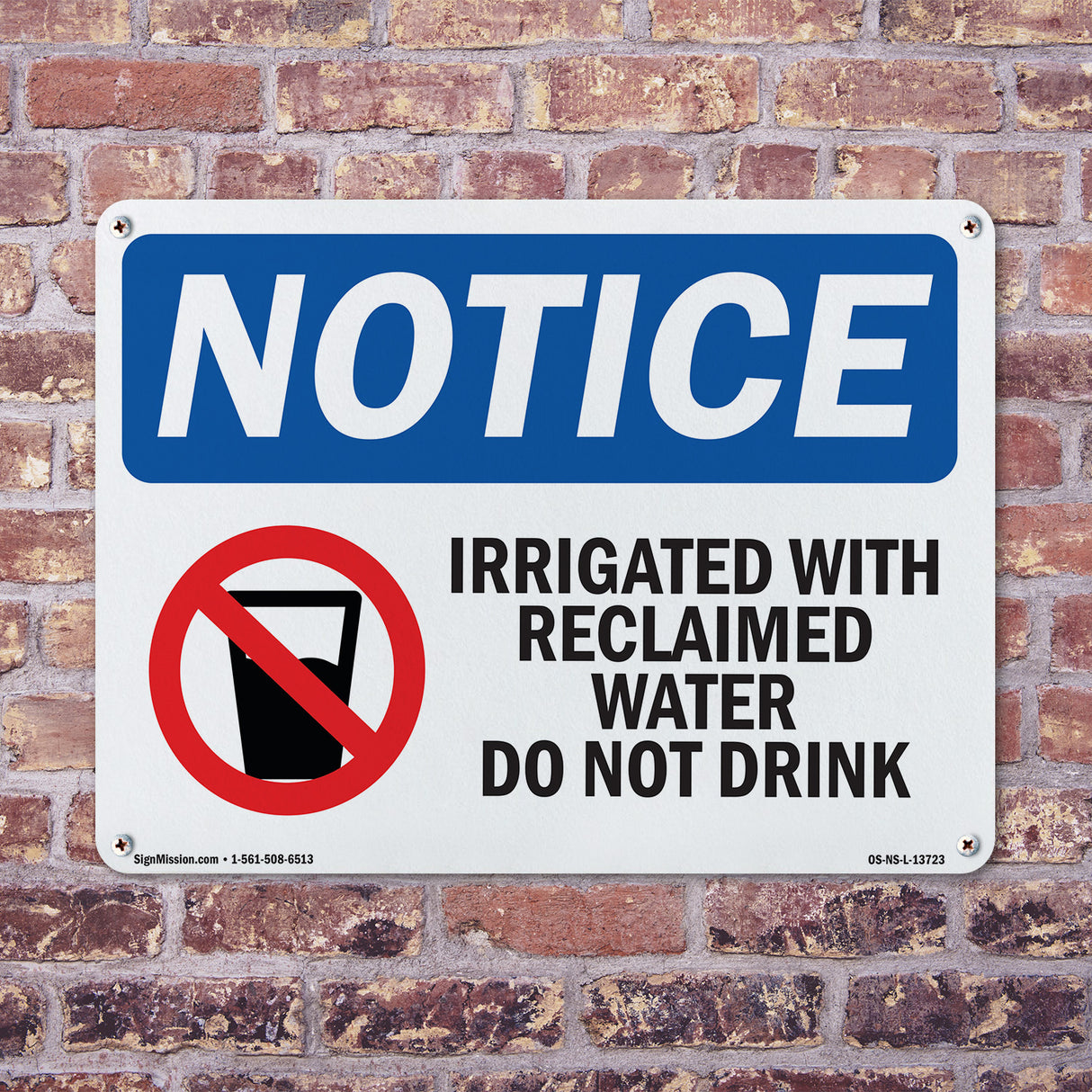 Irrigated With Reclaimed