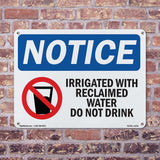 Irrigated With Reclaimed