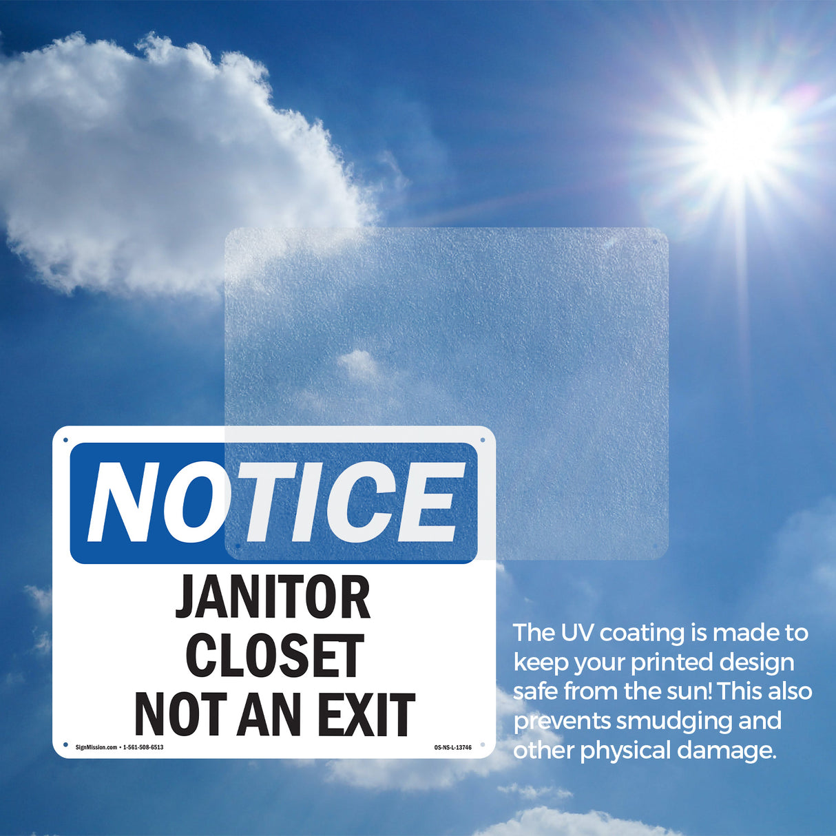 Janitor Closet Not An Exit