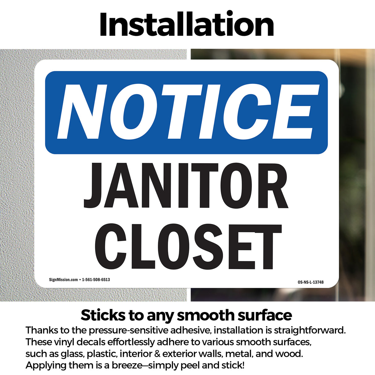 Janitor Closet