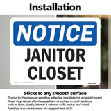 Janitor Closet