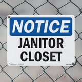 Janitor Closet