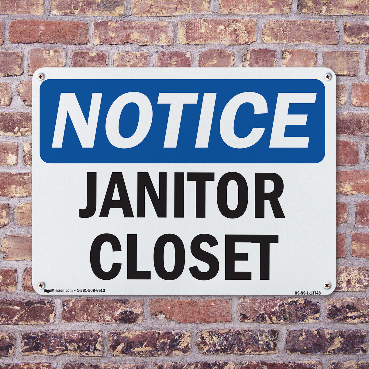 Janitor Closet