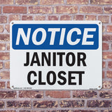 Janitor Closet