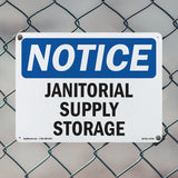 Janitorial Supply Storage