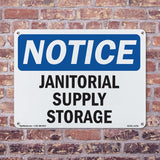 Janitorial Supply Storage