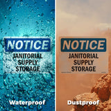 Janitorial Supply Storage