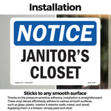 Janitor's Closet