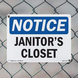 Janitor's Closet