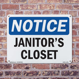Janitor's Closet