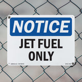 Jet Fuel Only