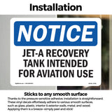 Jet-A Recovery Tank Intended For Aviation Use
