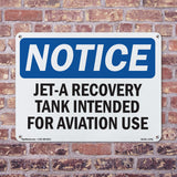 Jet-A Recovery Tank Intended For Aviation Use