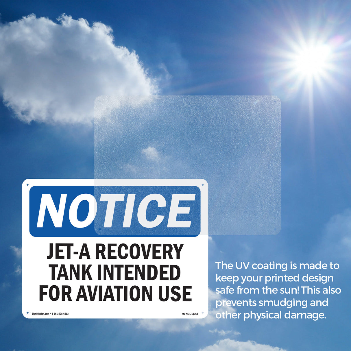 Jet-A Recovery Tank Intended For Aviation Use
