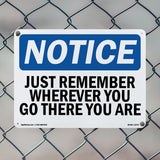 Just Remember Wherever You Go