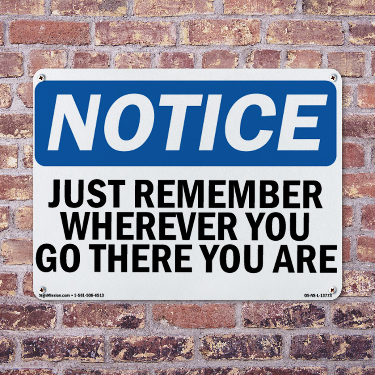 Just Remember Wherever You Go