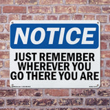 Just Remember Wherever You Go