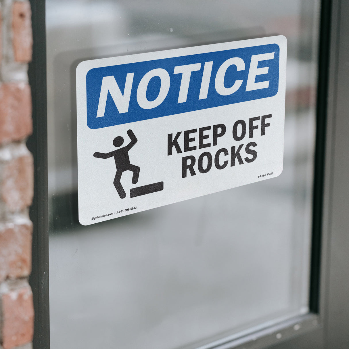 Keep Off Rocks