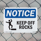Keep Off Rocks