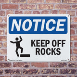 Keep Off Rocks
