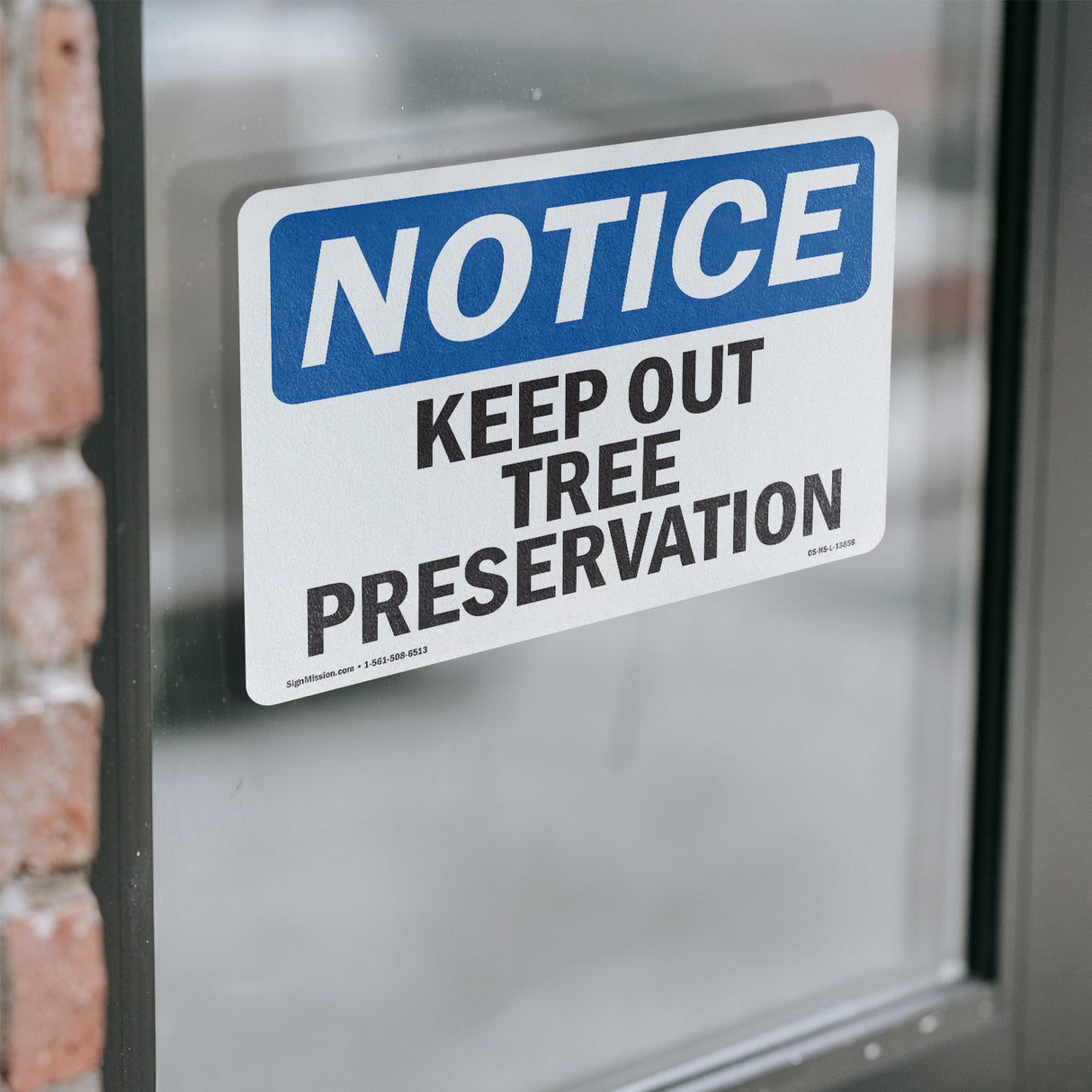 Keep Out Tree Preservation