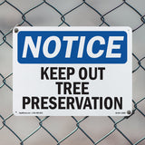 Keep Out Tree Preservation