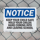 Keep Your Child Safe Hold Your Childs Hand