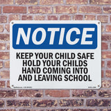 Keep Your Child Safe Hold Your Childs Hand