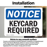Keycard Required