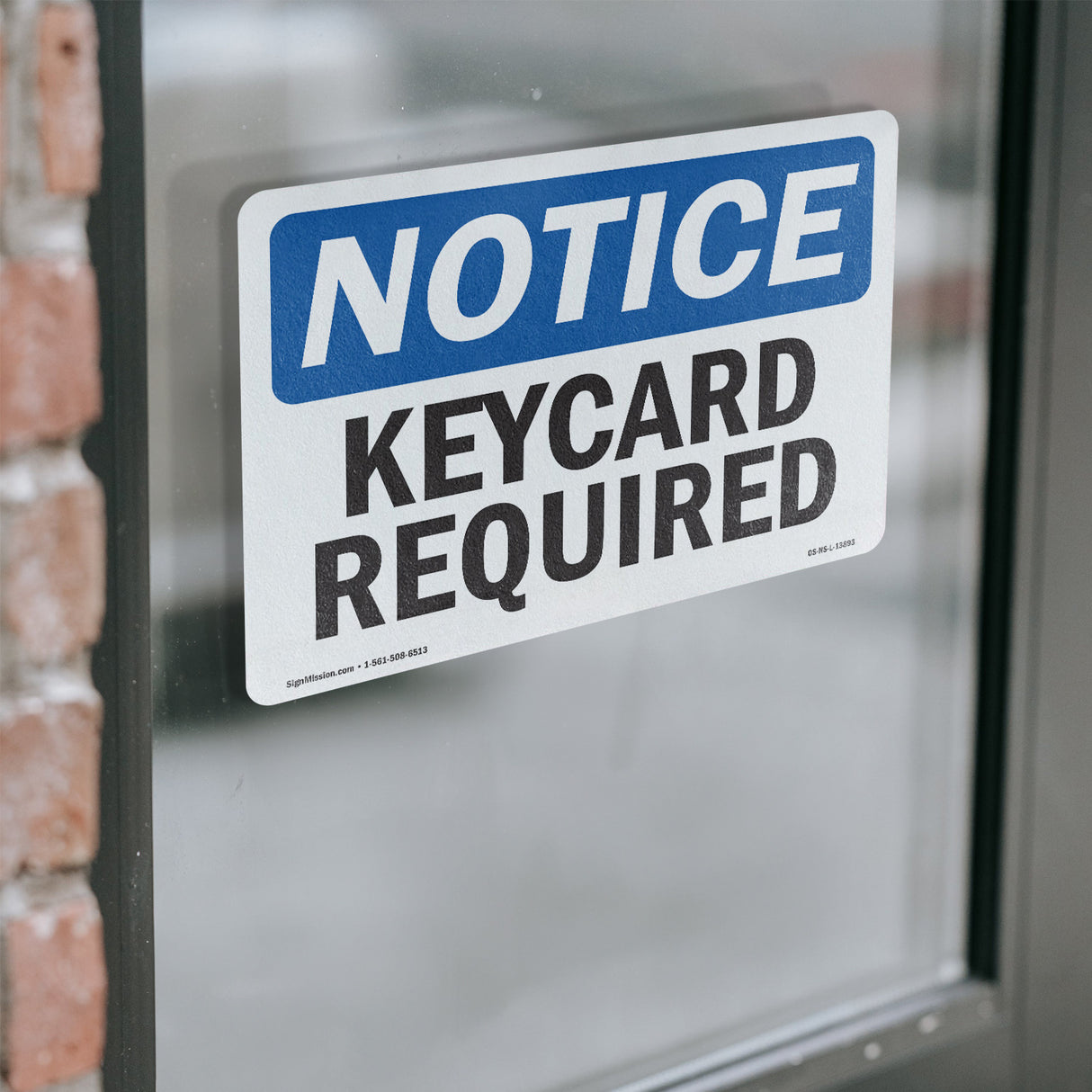 Keycard Required