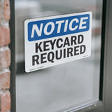 Keycard Required