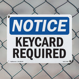 Keycard Required