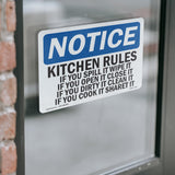 Kitchen Rules If You Spill It